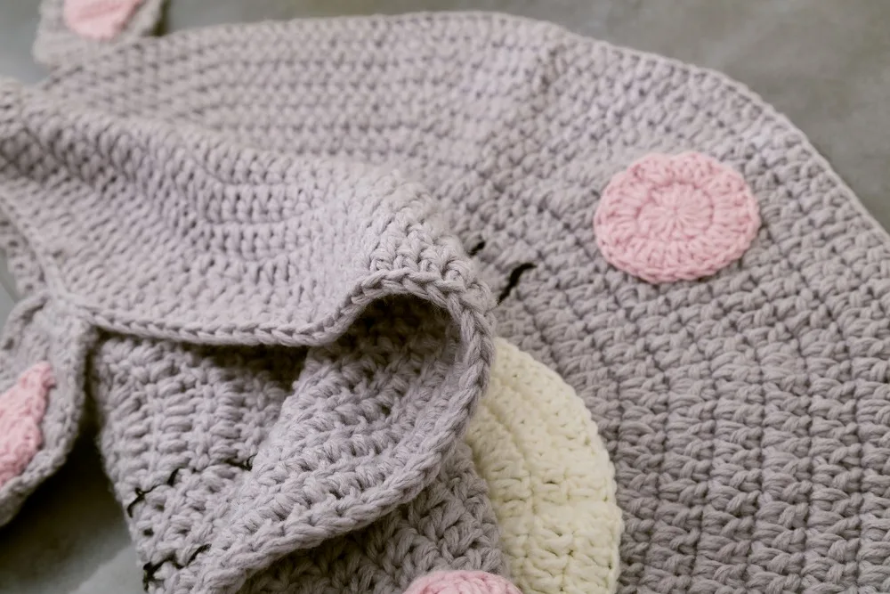 Мультяшный ковер ручной работы акриловый коврик с лисой/медведем Европейский