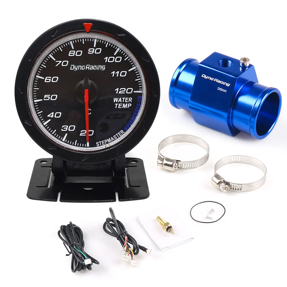 

Датчик температуры воды Dynoracing, 60 мм, 20-120 градусов Цельсия с адаптером датчика температуры воды 1/8NPT