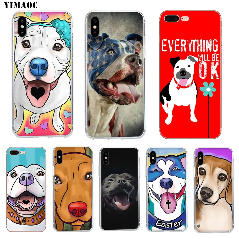 Мягкий чехол YIMAOC для iPhone 8 7 6 6S Plus 5 SE X XR XS 11 Pro Max |
