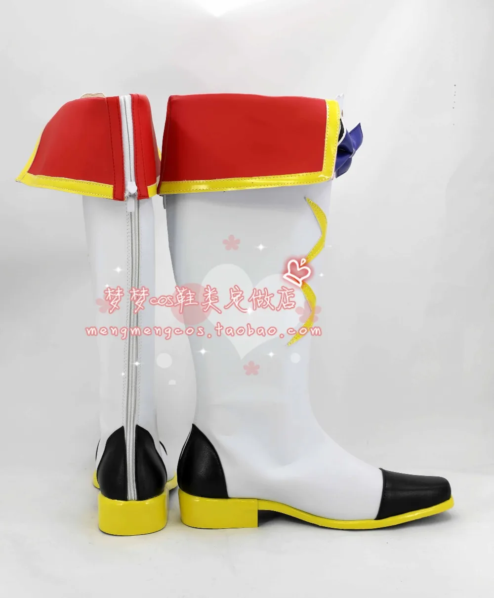 Aikatsu/Обувь для костюмированной вечеринки со звездами Shiratori Hime Сапоги на заказ 3231 |