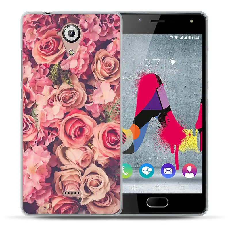 Микки силиконовый чехол для Wiko U Feel легкий Lenny 3 чехол силиконовый мягкий бант из ленты TPU с изображением фламинго чехол-накладка для телефона чехол для чехол-книжка Lenny 3 Capinha Etui