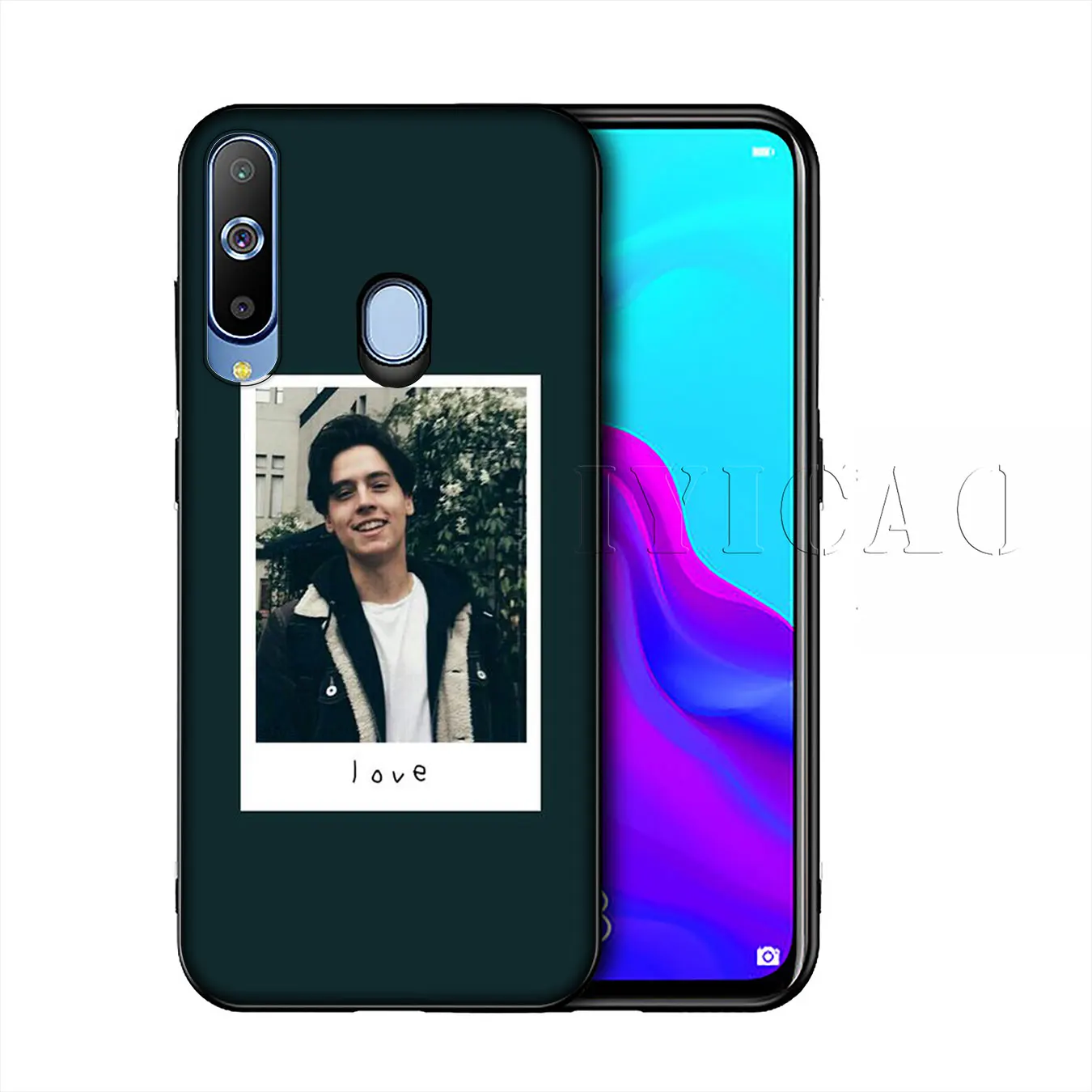 Силиконовый чехол IYICAO для Samsung Galaxy A10 A30 A40 A50 A70 M10 M20 M30 | Мобильные телефоны и