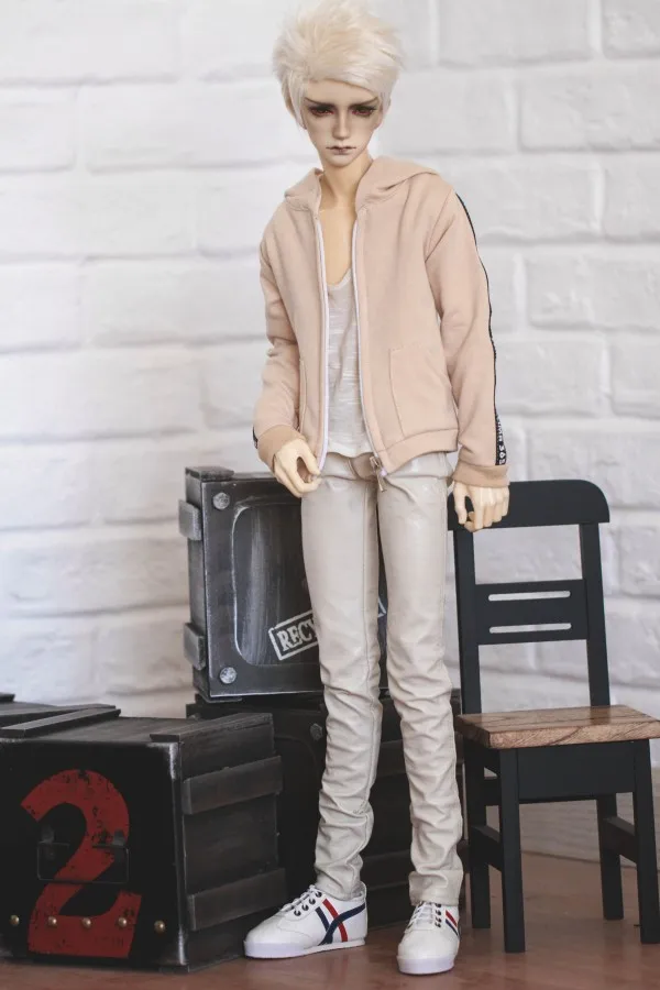 BJD пальто для 1/3 кукла Uncle doll SD17 бейсбольная куртка с капюшоном отдыха | Игрушки и