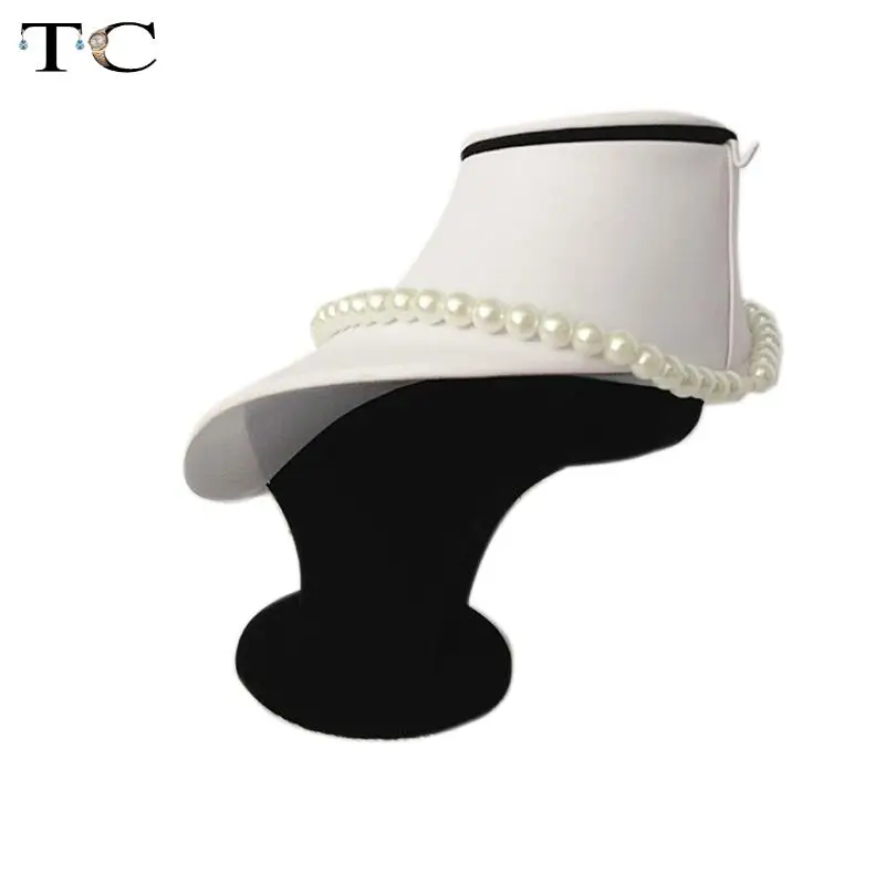 

Free Shipping 2pcs stand for jewelry horizontal necklace neckform stand bust torso pendant holder rack