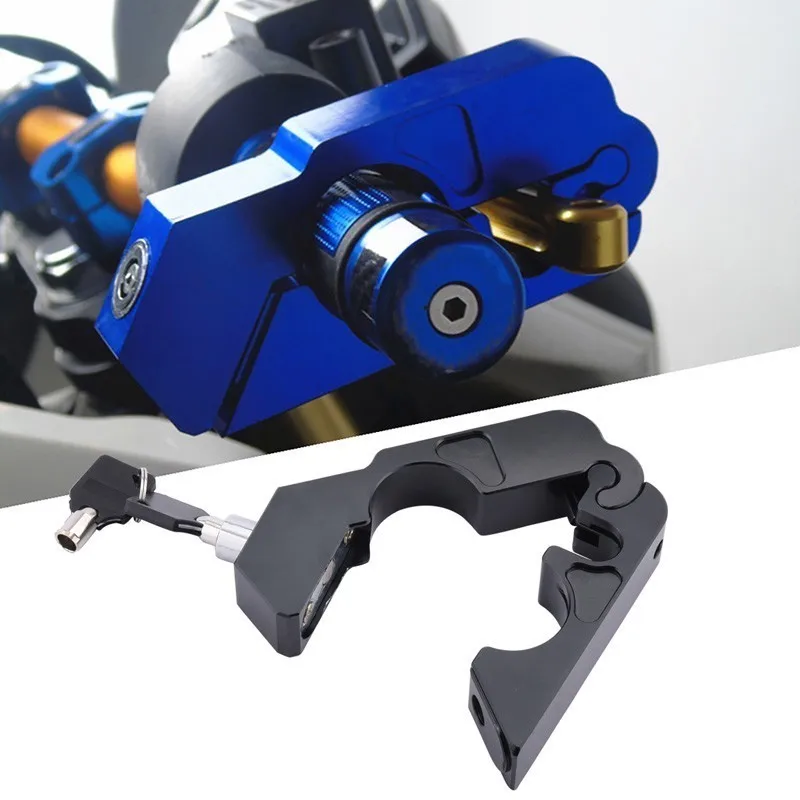 SPEEDWOW мотоциклетный замок для руля безопасности Защита от кражи подходит скутера