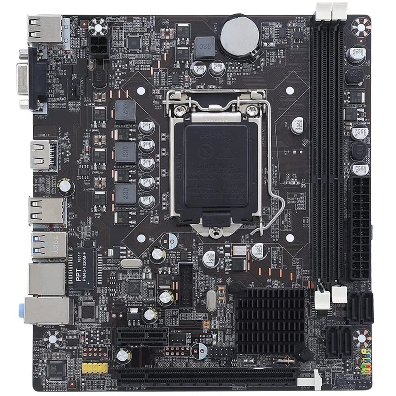 B75 Lga 1155 Настольная компьютерная материнская плата с Sata 2 0 Usb 3 Ddr3 Dimms 16G для ПК