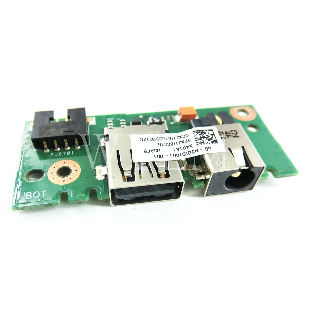 X401A _ IO доска REV2.0 для ASUS X301A X501A Мощность ноутбука аудио USB Плата интерфейсная плата