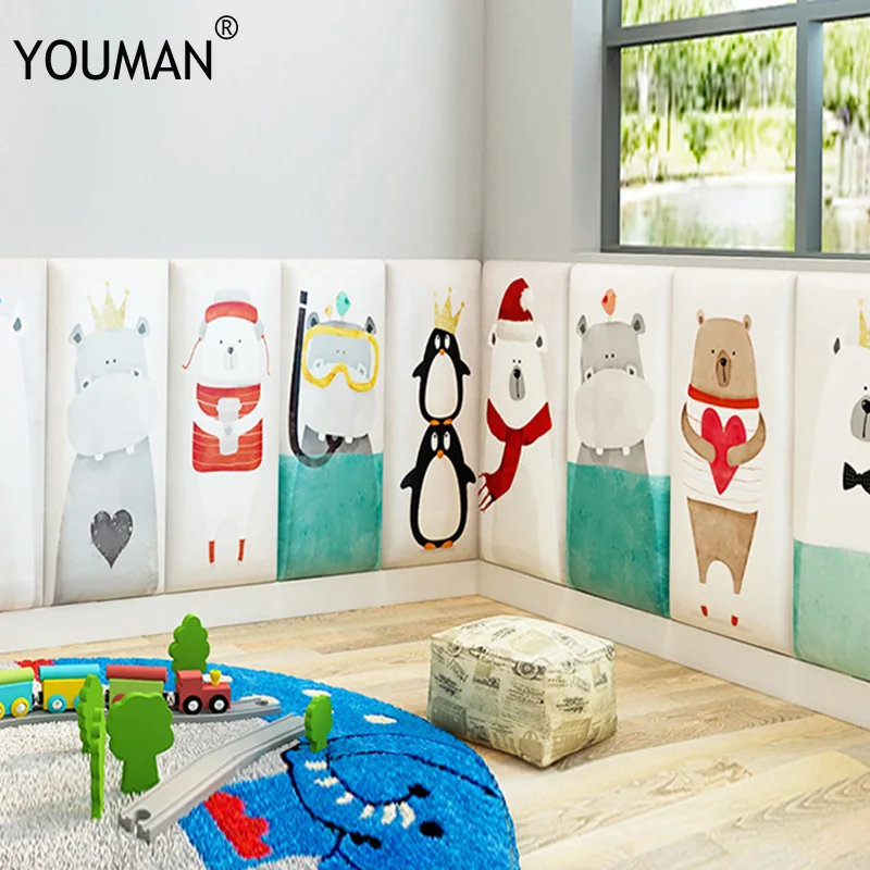 

Wallpapers YOUMAN Wallpaper 3d Brick Decals Wall Stickers Wall Covering Panels Room Decoration Home Decor Living Room Kitchen