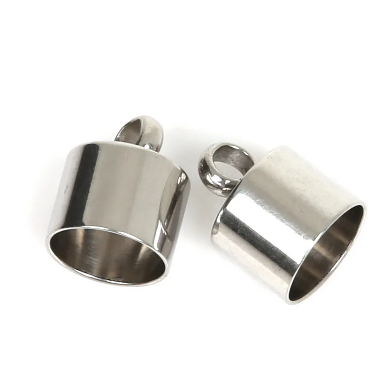 Hot Sale 10pcs/lot Stainless Steel Bell Suit 2 3 5 6 7 8 9mm Hole Accessories For Jewelry DIY Making | Украшения и аксессуары