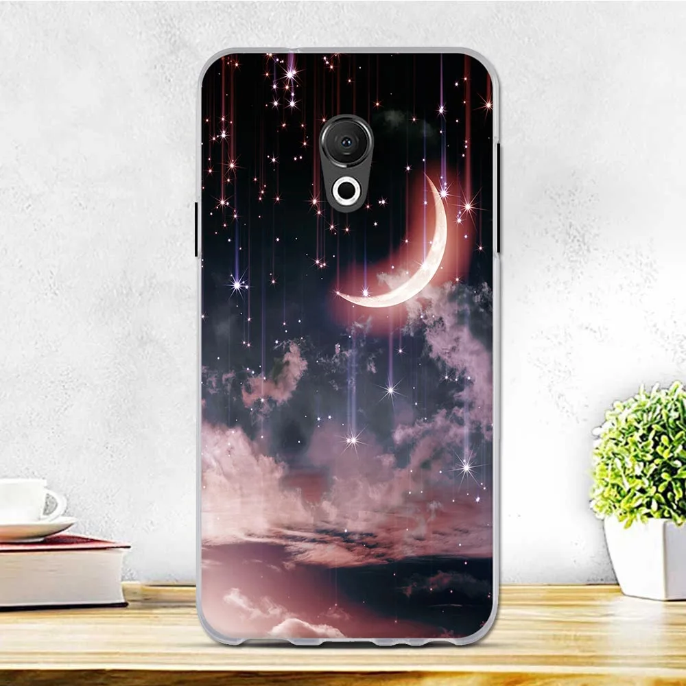 14 Чехол для Meizu 15 Lite, тонкий чехол из ТПУ на заднюю панель для Meizu M15/15 Lite, мягкий силиконовый чехол для телефона s для Fundas Meizu 15 Lite - Цвет: 14
