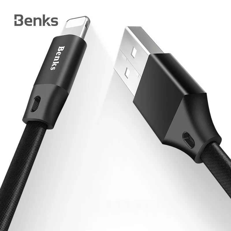 Benks D17 8 контактный usb кабель для зарядки и Зарядное устройство передачи данных iPhone