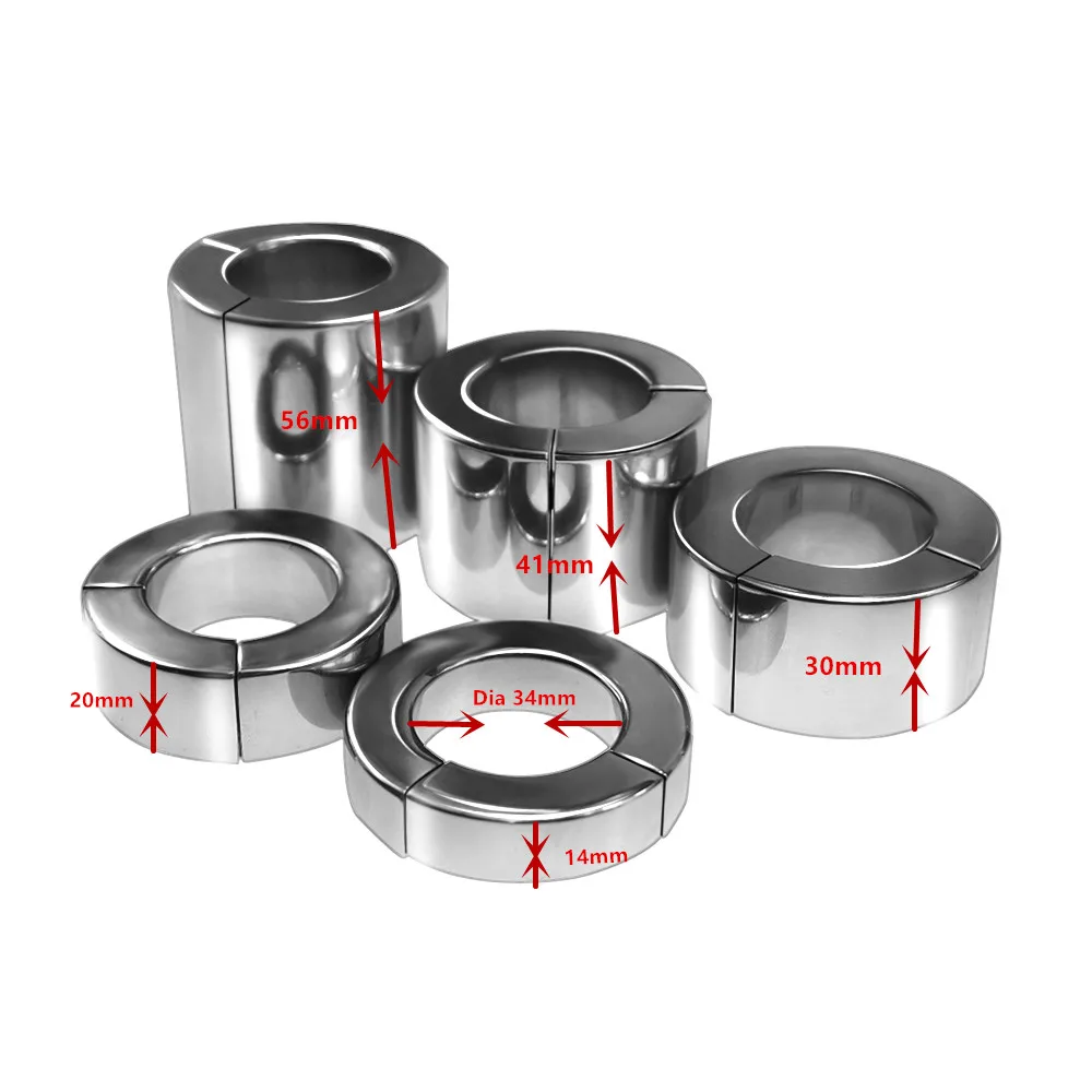 5 размеров сверхмощный магнитный шарик из нержавеющей стали растягиватель