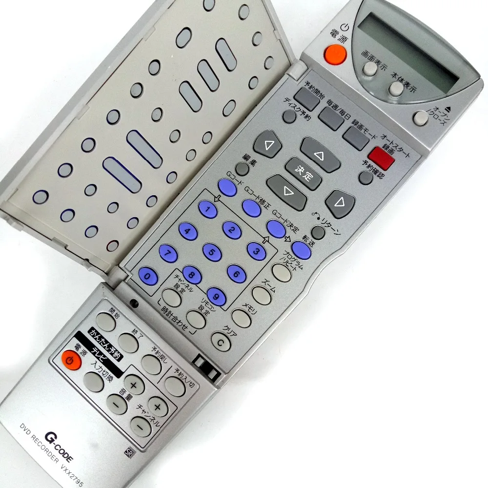 Используется VXX2795 пульт дистанционного управления DVD для Pioneer DVD рекордер Fernbedienung японский