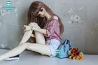 Одежда для куклы BJD 13 BJD DD SD10, модная темпераментная винно-красная клетчатая рубашка + повседневные шорты