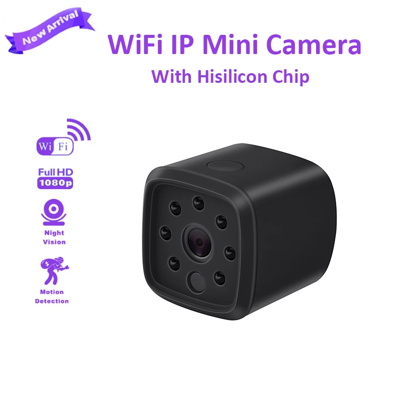 Q10 микро Камера Wi Fi IP мини Espia Full HD 1080 P видеонаблюдения мобильное приложение