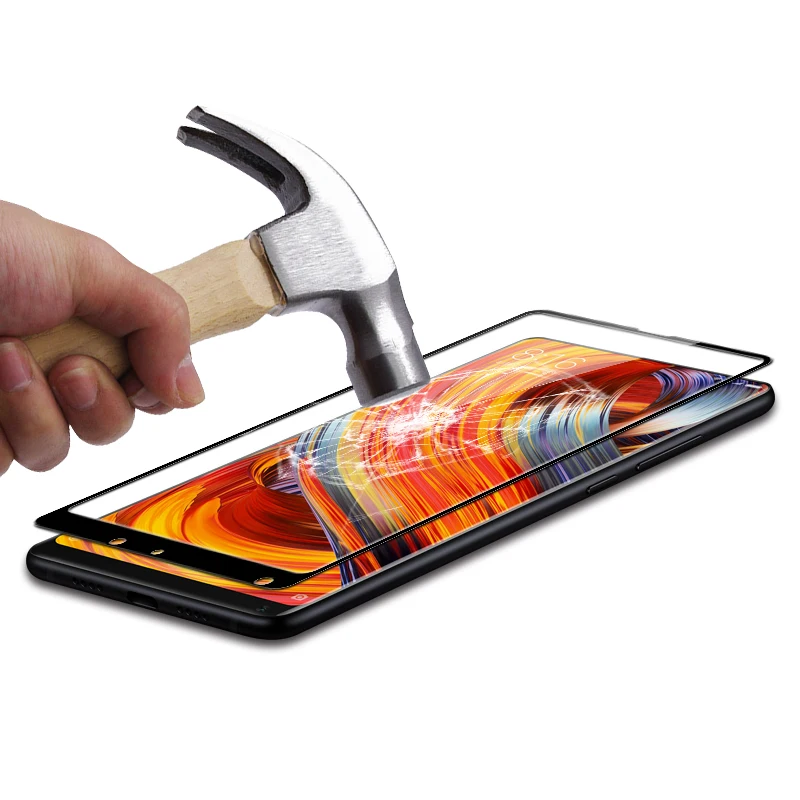 Gourde 2.5D 9 H полное закаленное стекло чехол для Xiaomi My Mix 2/MI новая распродажа Защитное