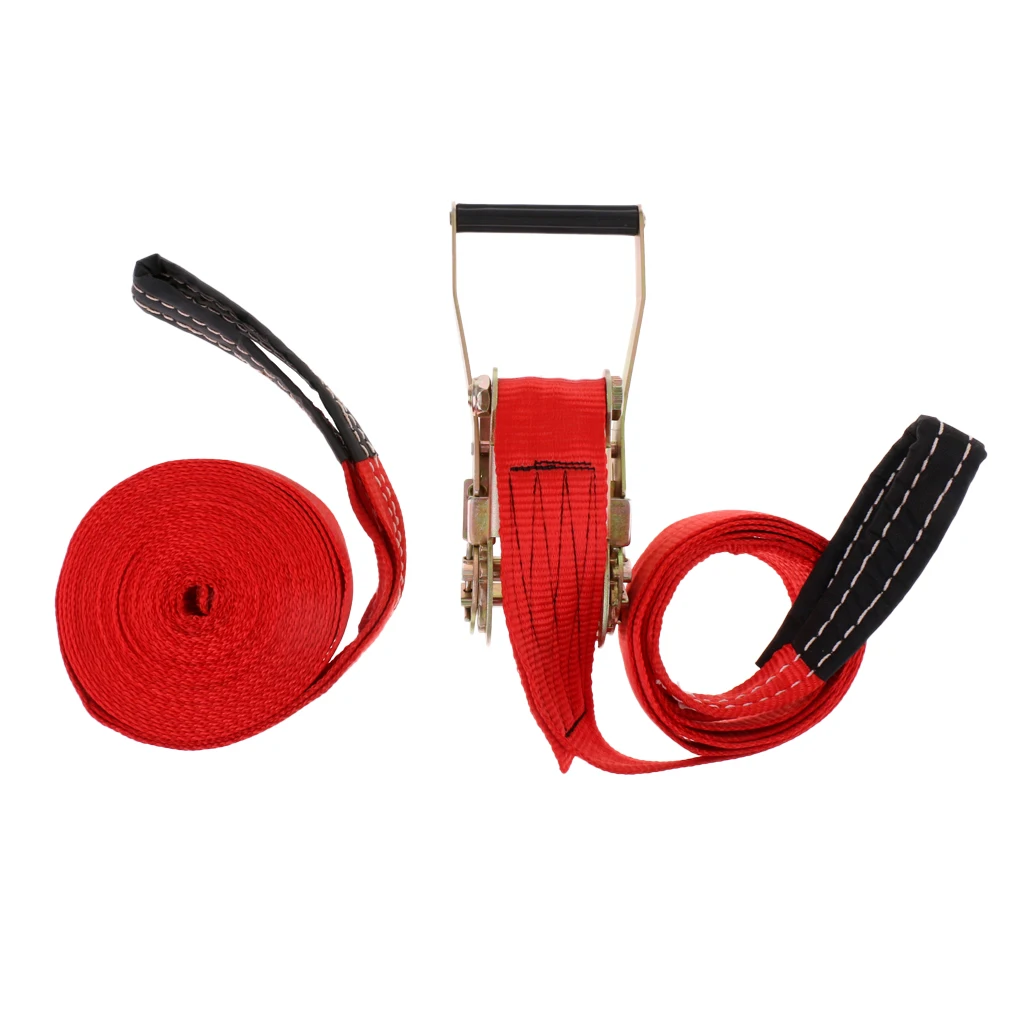 

36FT Slackline Kit with Hook & Ratchet - Balance Training Walking Backyard