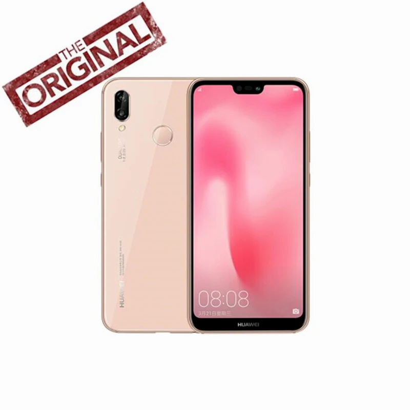 Huawei P20 Lite глобальная прошивка Nova 3e 4G LTE мобильный телефон лицо ID 5 84 &quotэкран Android 8 0