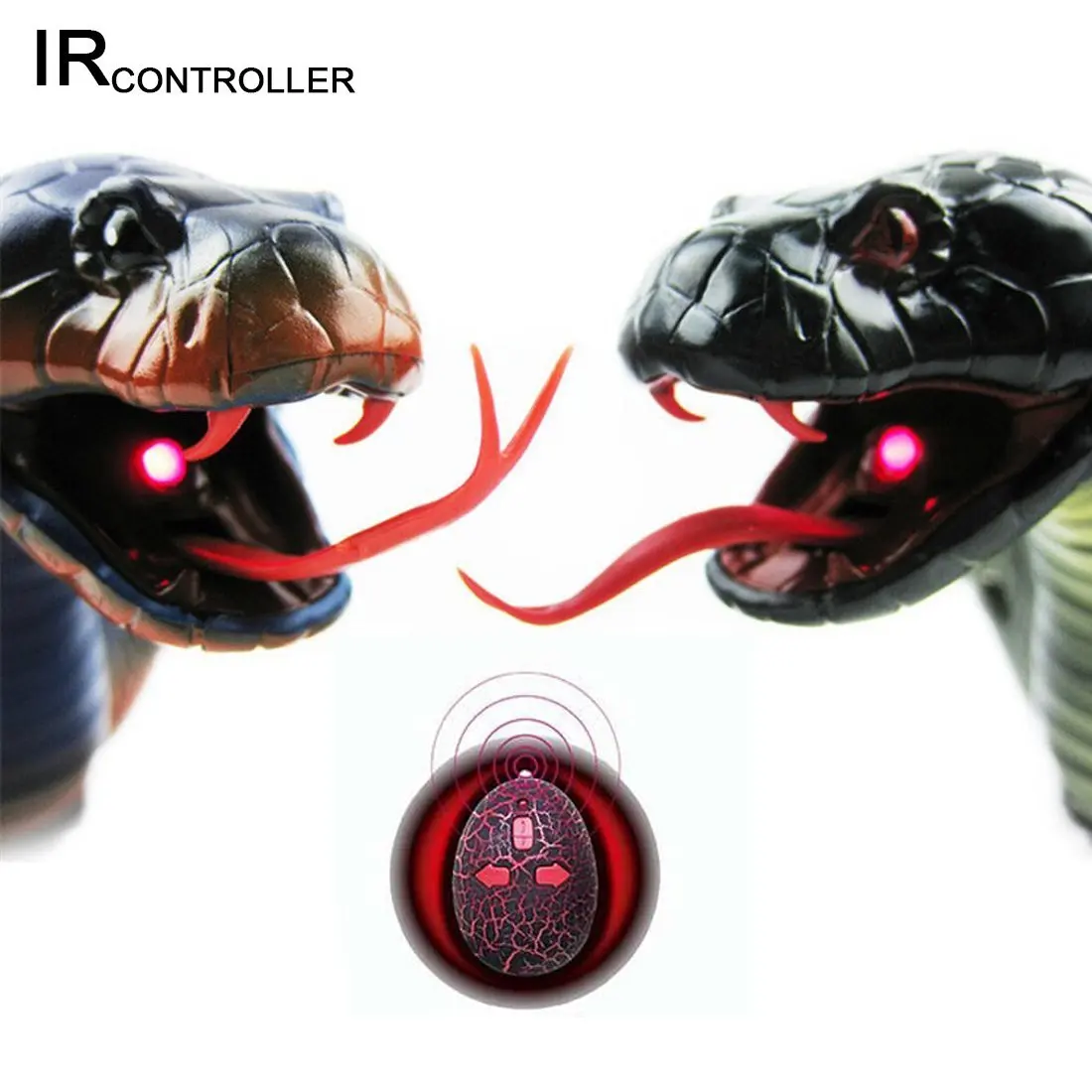 Змея RC игрушки для детей инфракрасный на дистанционном управлении пульт