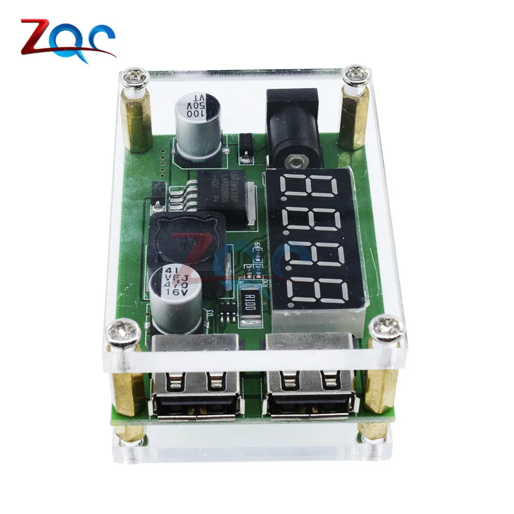 DC-DC 9V 12V 24V 36V 5V 3A модуль ldo понижающего Модуль Напряжение регулятор светодиодный