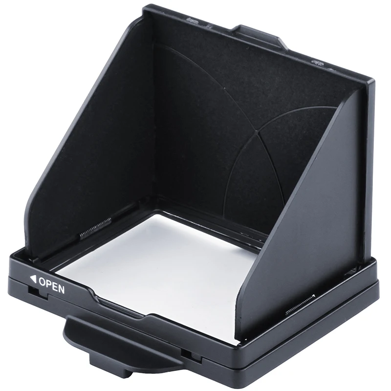 

2in1 LCD Screen Protector Pop-up Sun Shade Hood Cover Guard for Nikon D4 D4S