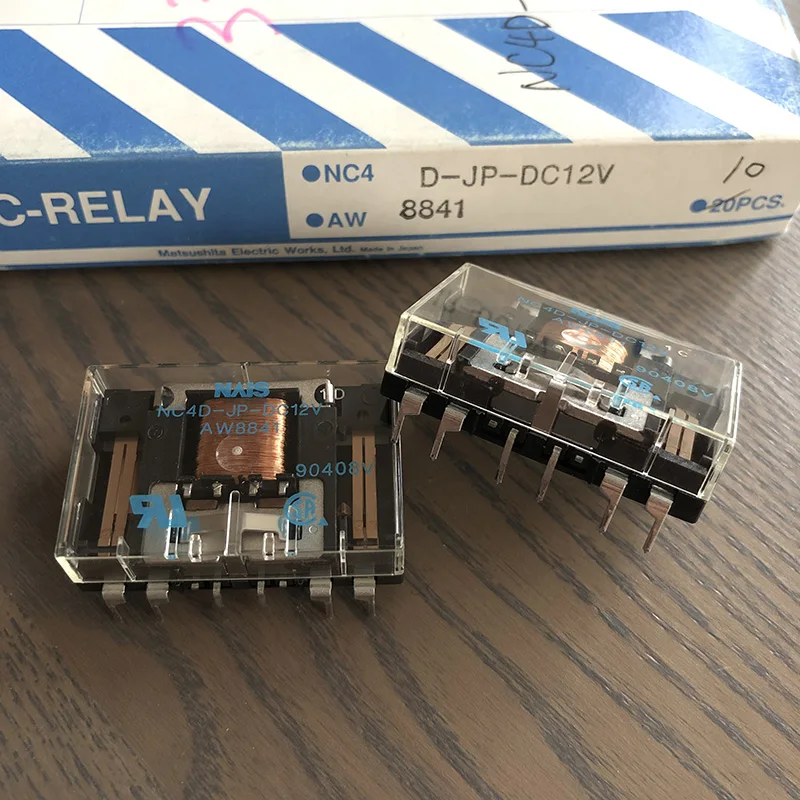 NC4D JP AC24V DC24V DC48V Мощность реле 4A 250VAC 14 шпильки|Реле| |