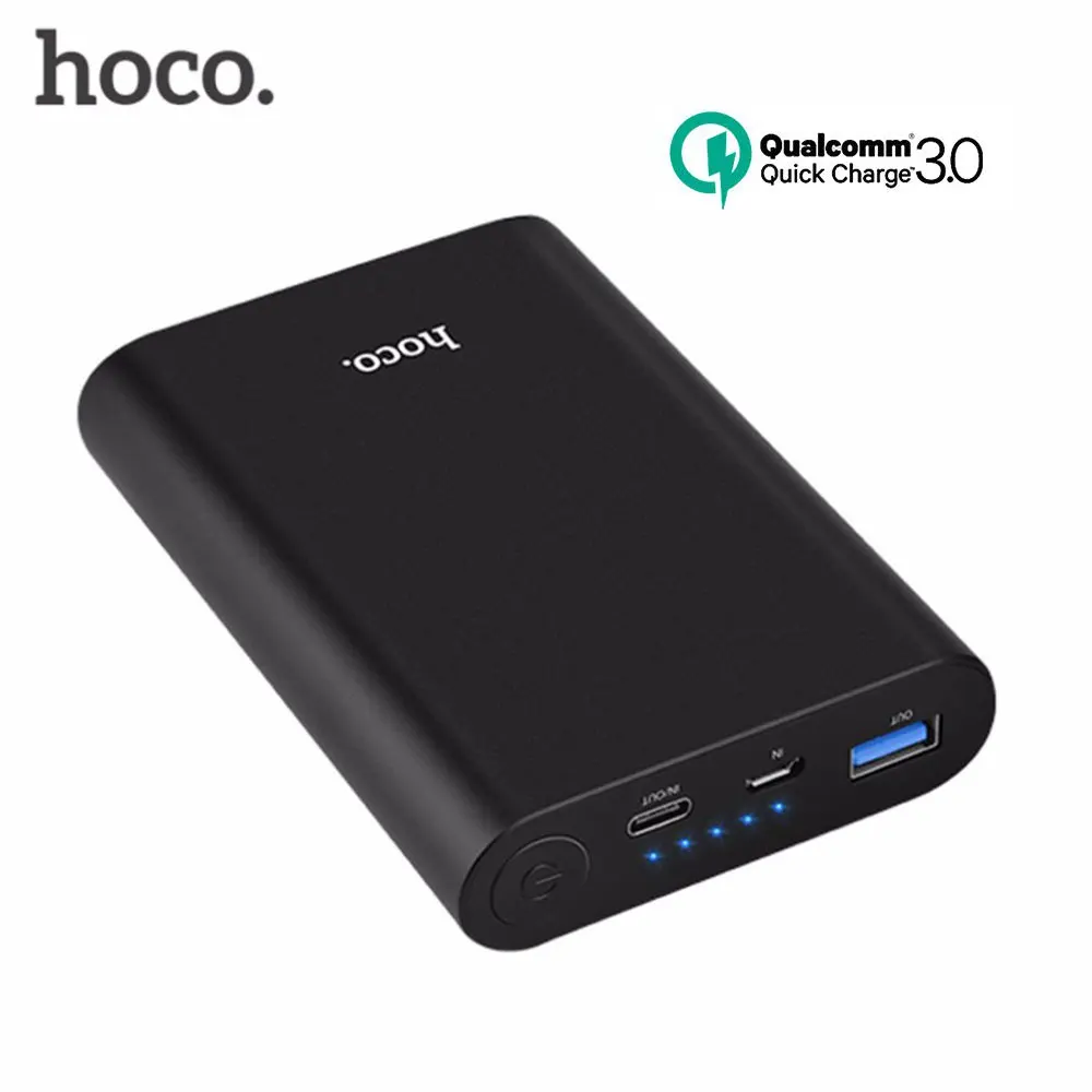НОСО qc3.0 Quick Charge 8000 мАч Запасные Аккумуляторы для телефонов Портативный быстро