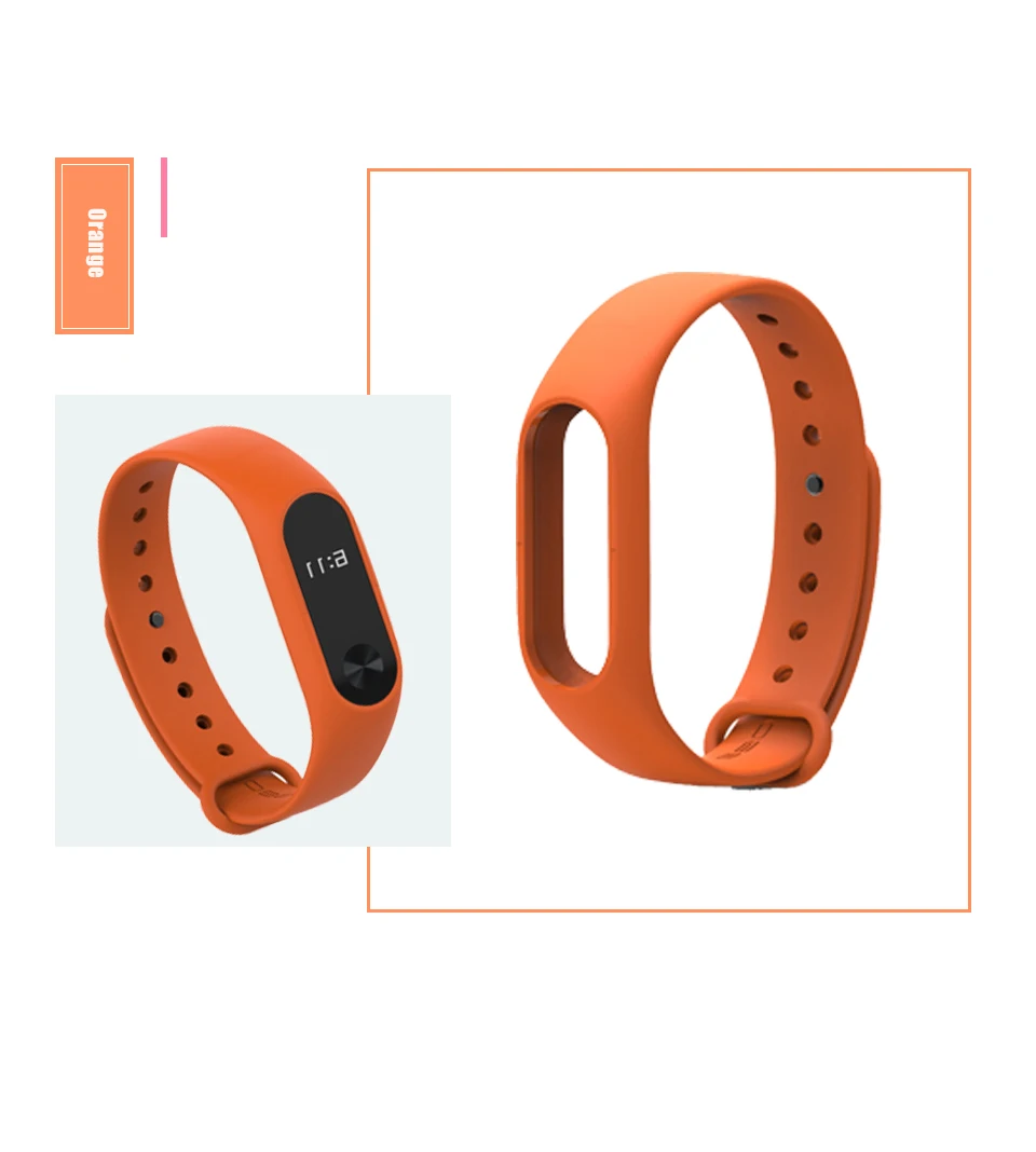 Ремешок для mi band 2 аксессуары для браслетов Pulseira mi band сменный силиконовый ремешок на запястье смарт-браслет для Xiaomi mi 2 ремешка