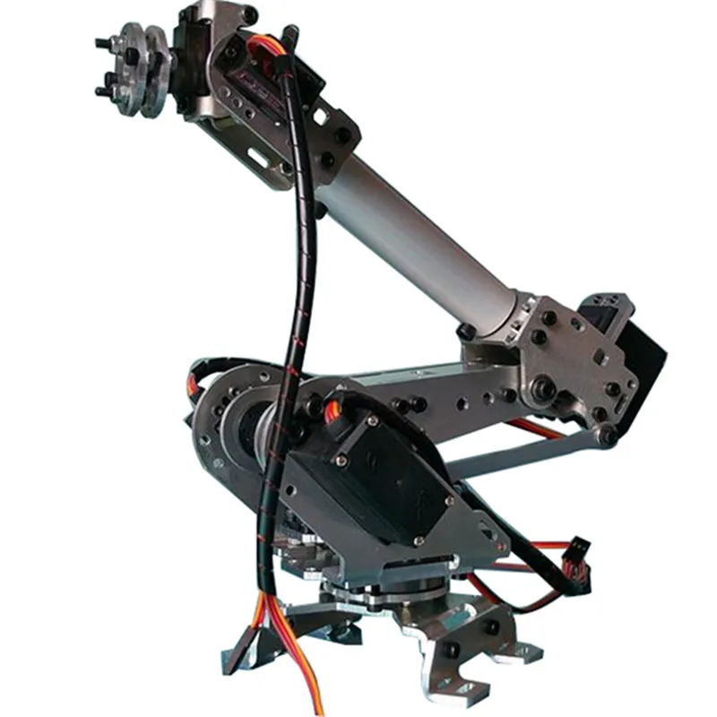 Оригинальный KDX DIY 6DOF алюминиевый робот рычаг 6 оси вращающийся механический рука