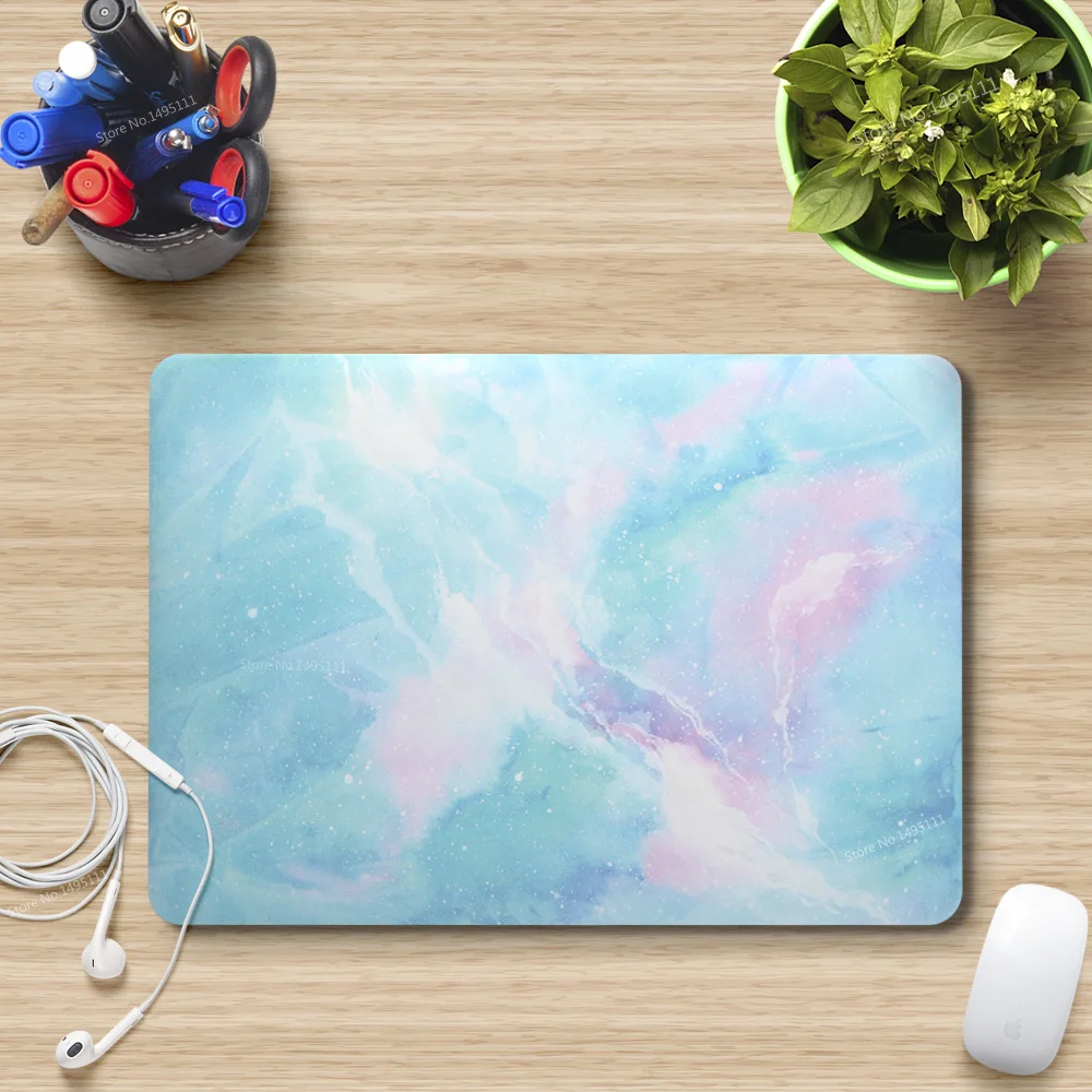 Новый принт абстрактные картины маслом чехол для ноутбука MacBook Air Pro Retina 11 12 13 15 дюймов с сенсорной панелью +