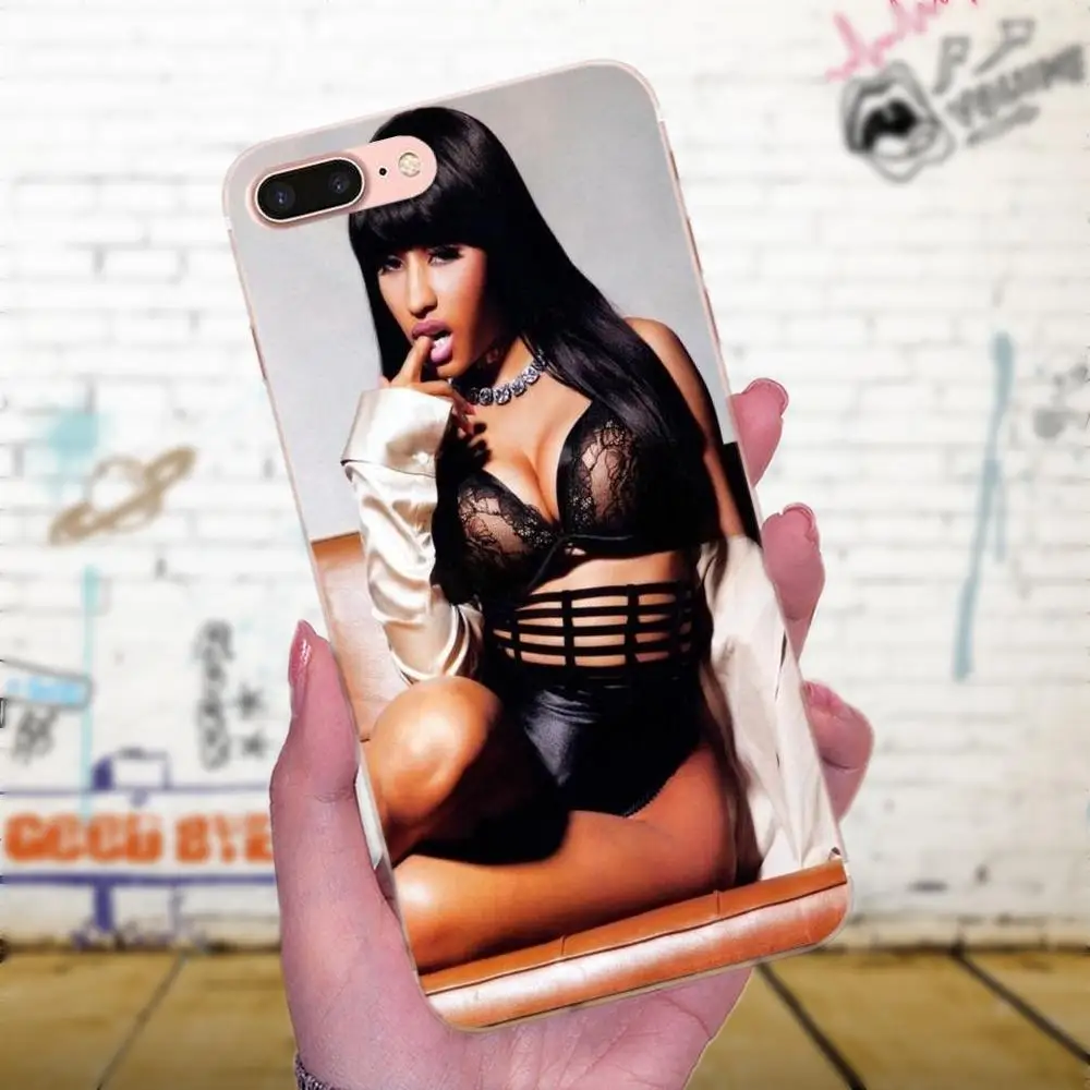 Nicki mi naj Мягкие TPU Мода оригинальный для Xiaomi Note 3 4 4C 4i 5 5S 5X6X8 SE A1 Max x 2 | Мобильные