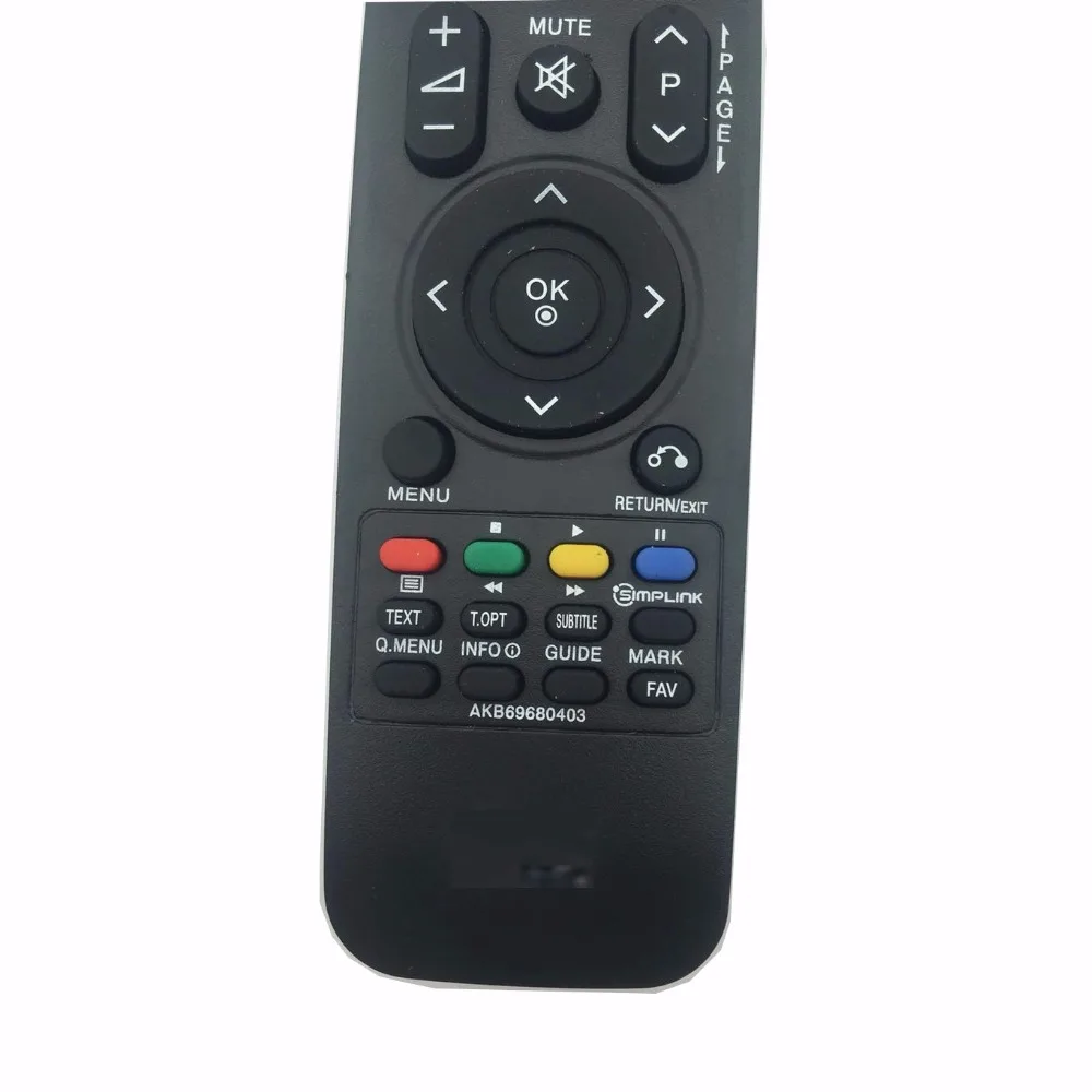 Заменен пульт дистанционного управления AKB69680403 для LG TV 22LU4010 26LH2010 26LH2000 32LH3800 37LH3000