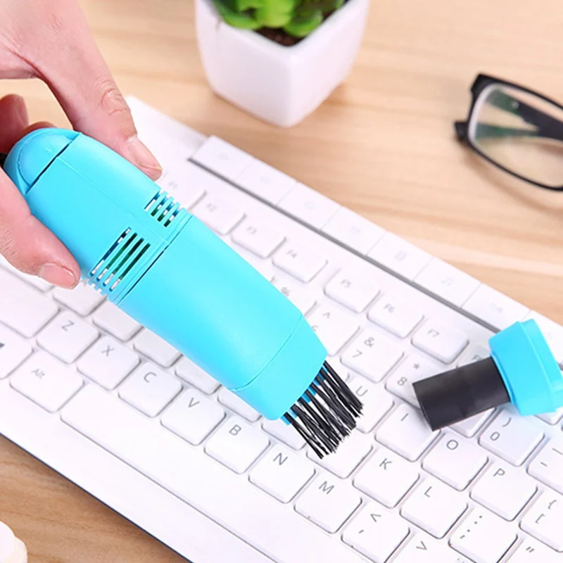 LB Автомобильный пылесос USB салона вентиляционное отверстие пыли щетка для чистки инструментов Комплект для портативных ПК клавиатуры от пыли и чище - Цвет: LB