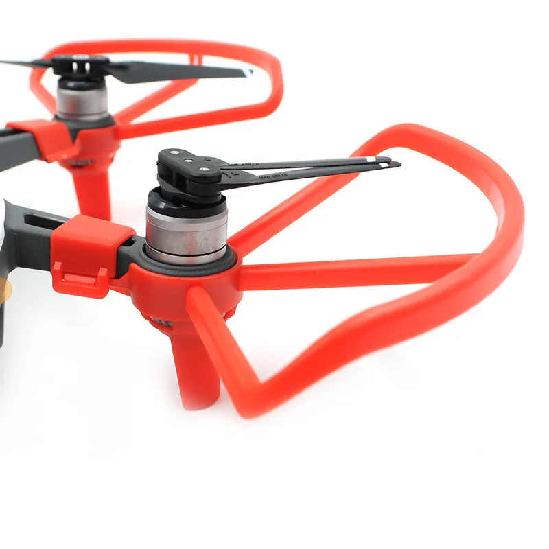 Kebidumei защита пропеллера шасси для ног Комплект DJI SPARK Drone 3 вида цветов (дрон не