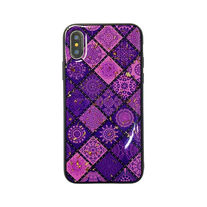 GlamPhoneCase чехол для телефона в национальном стиле с бриллиантами iPhone 7 6 Plus XS Max чехлы