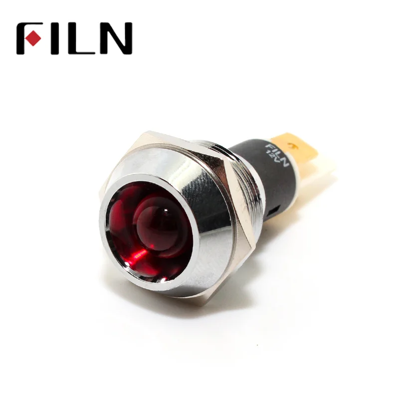 220 В световой индикатор FILN 6 в 24 110 36 48 красный желтый синий зеленый белый