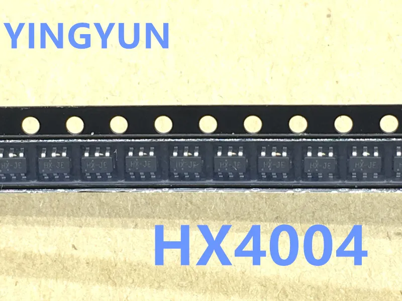 10 шт./лот HX JE HX4004 SOT23 6 MFC DC чип стабилизации напряжения Boost новый