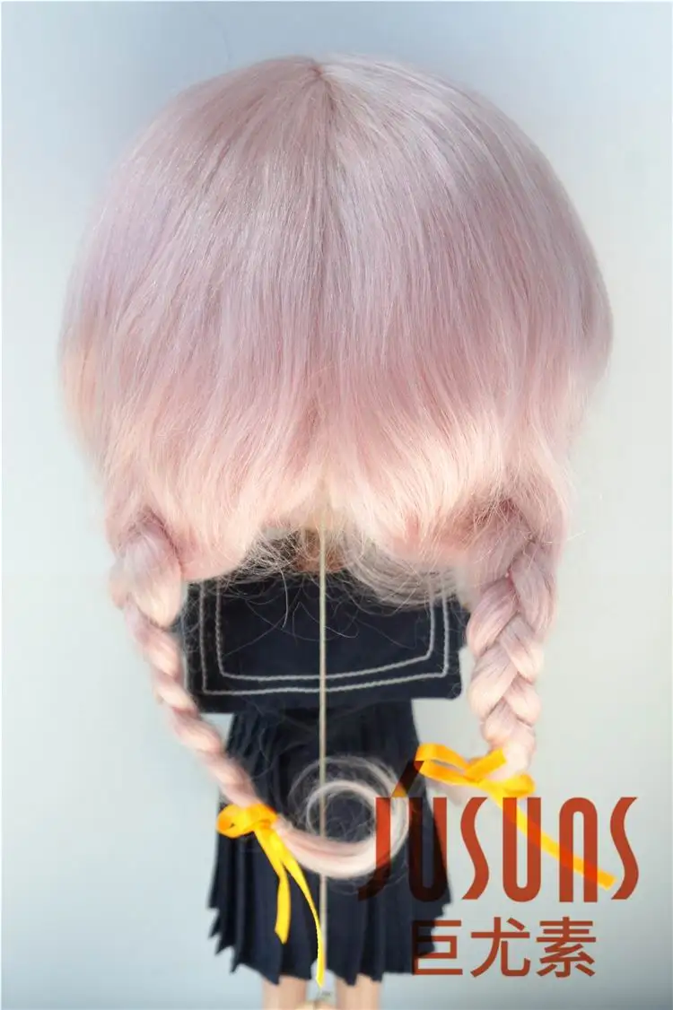 JD2031 Длинные Ангольские мохер милые Анна косы BJD кукольные парики Размер 10-11 дюймов кукольные аксессуары