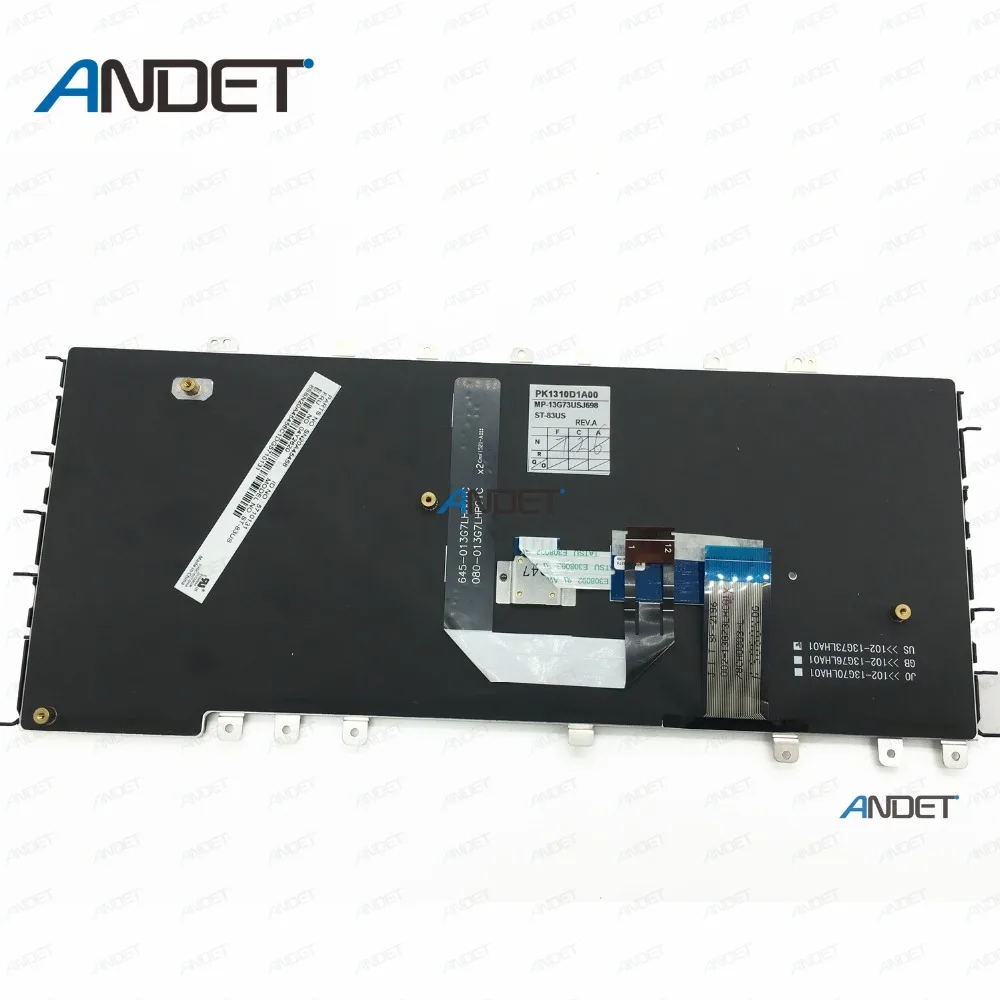 Новая Оригинальная подсветка для клавиатуры Lenovo ThinkPad Yoga S1 12 S240 US 04Y2620 04Y2916|thinkpad yoga