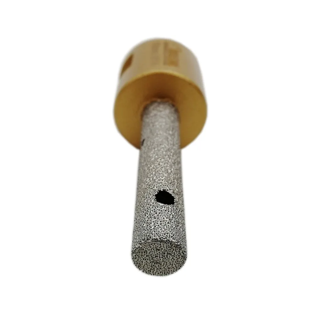 SHDIATOOL 2 шт. Dia10mm M14 нить вакумная Пайка для алмазного пальцевидное долото