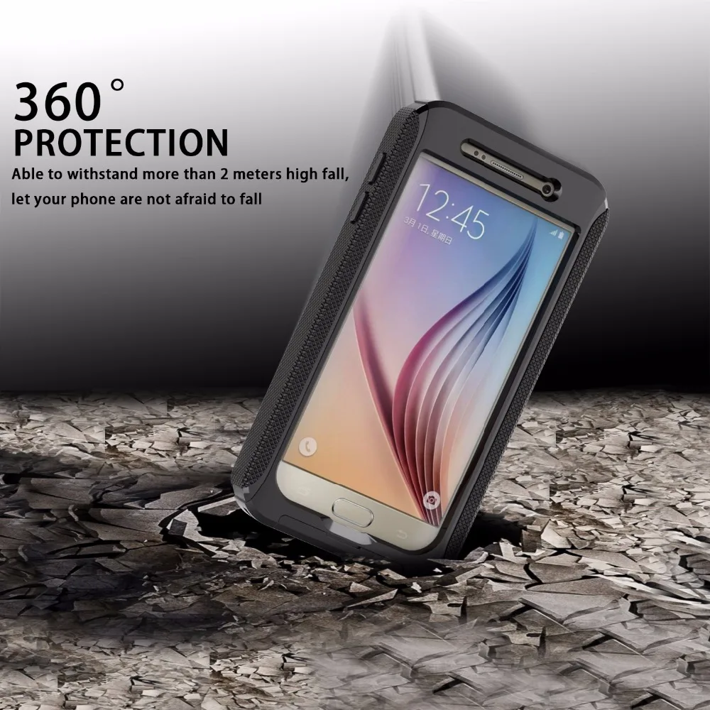 AD Кнопка серии расширенная версия чехол для телефона Samsung S6 IP68 3 м 12 часов Дайвинг