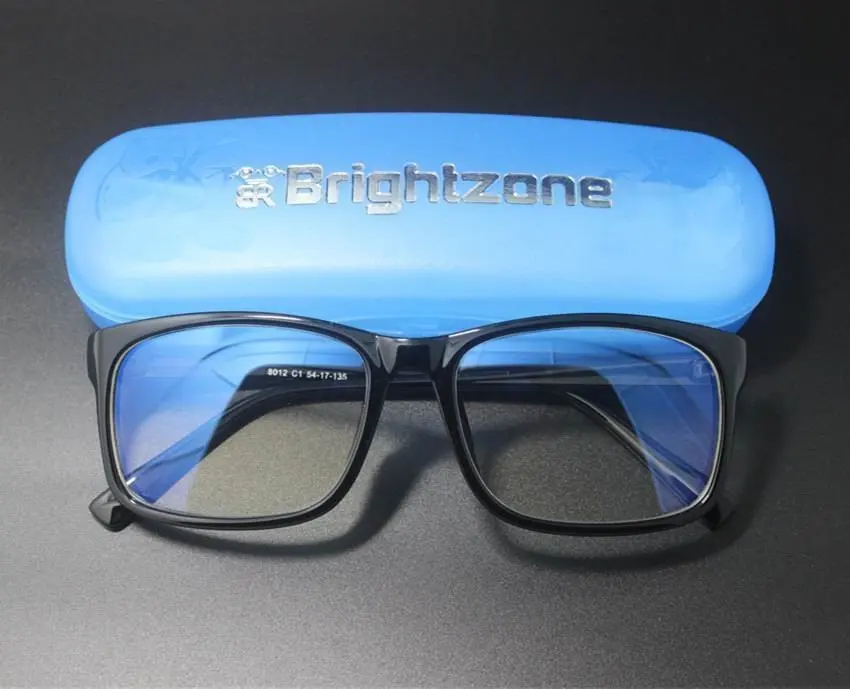 Brightzone, анти-Синие лучи, анти-напряжение глаз, прозрачные цифровые очки, игровые очки, работают быстрее, смотрите более остро, в живую лучше
