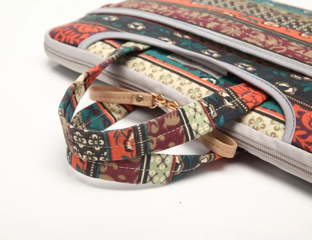 Холщовая сумка из неопрена для Macbook Pro Air чехол хранения ноутбука 8 15 дюймов в