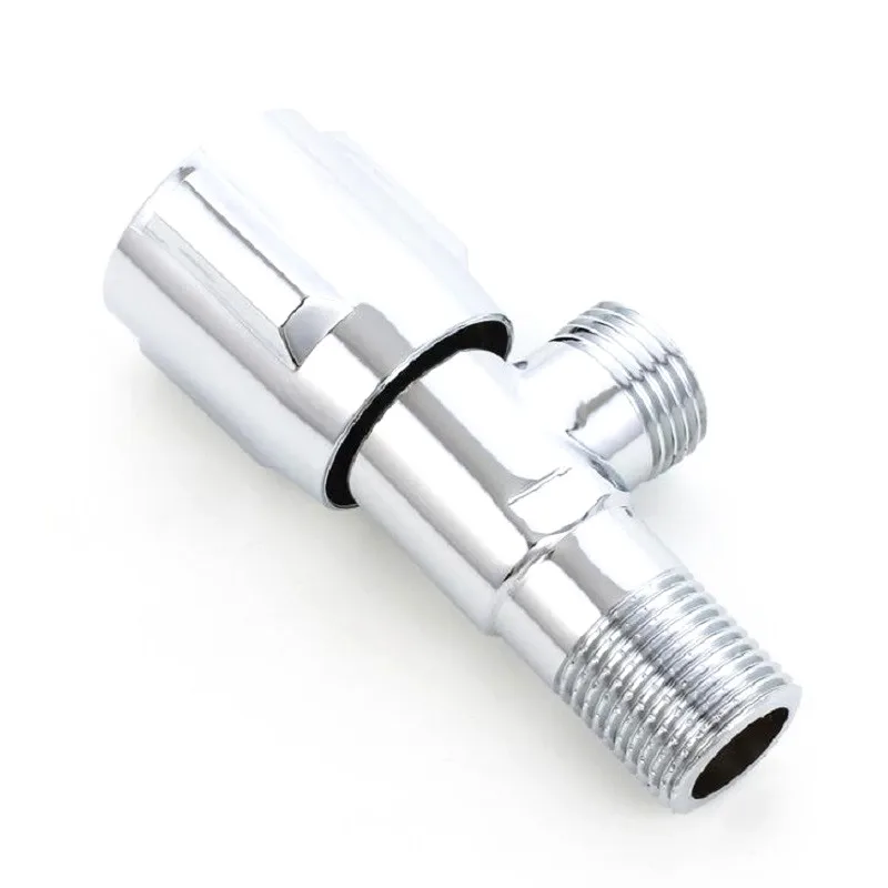 Copper Triangle Valve Bathroom Accessory Angle Control Shut OFF Tool G1/2 | Строительство и ремонт