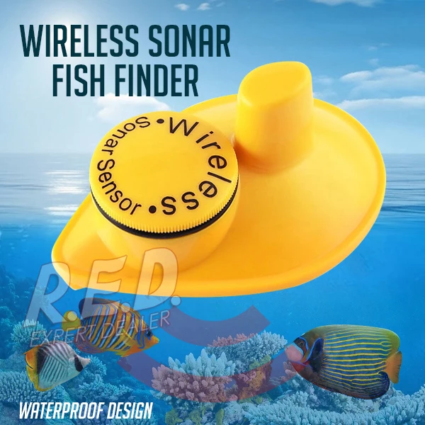 SNS-718S Optional LUCKY Sonar Sensor For Fish Finder Items | Спорт и развлечения