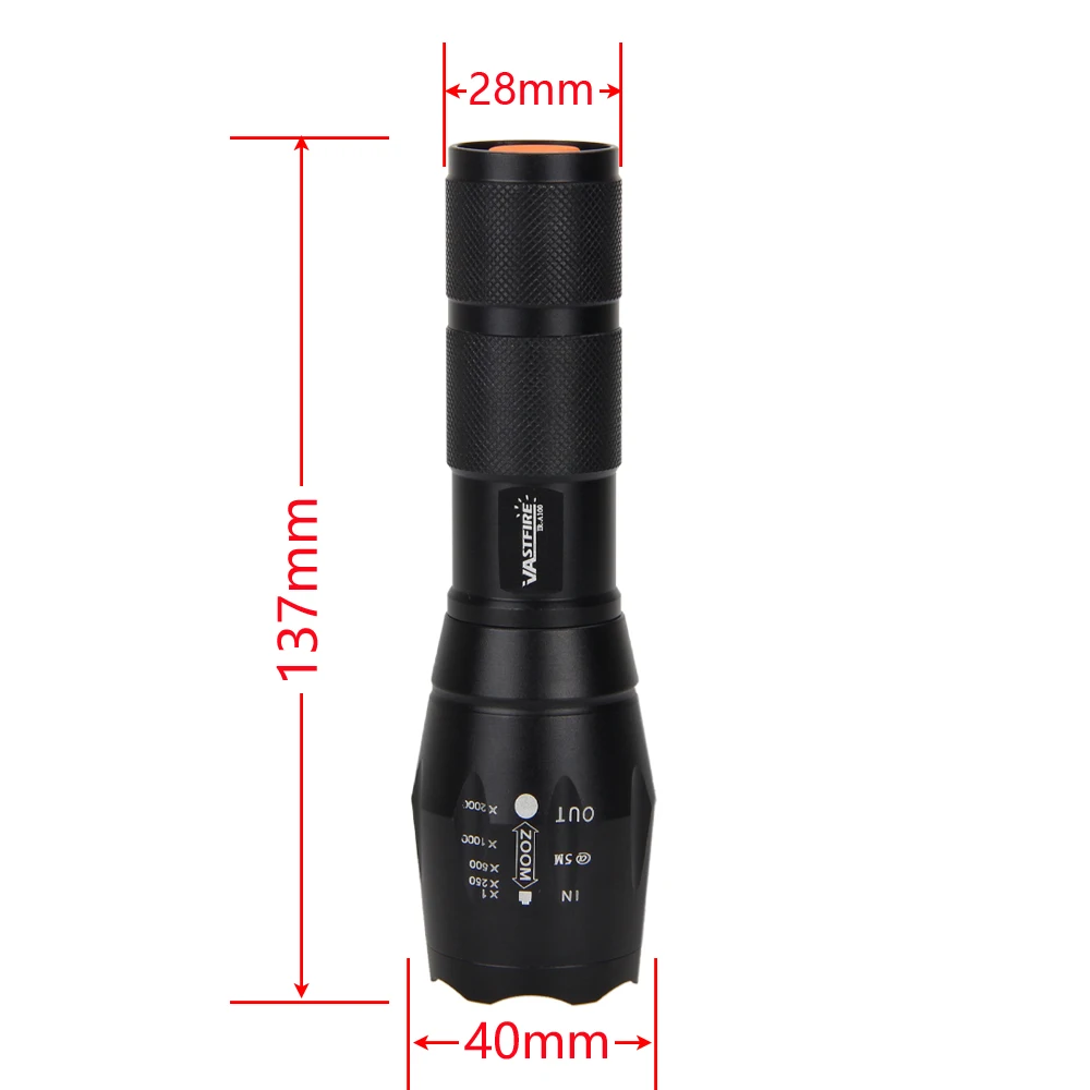 Светодиодный светильник Wepon для охоты с зумом 7 Вт 940nm|zoom zoom|zoom led torchzoom |