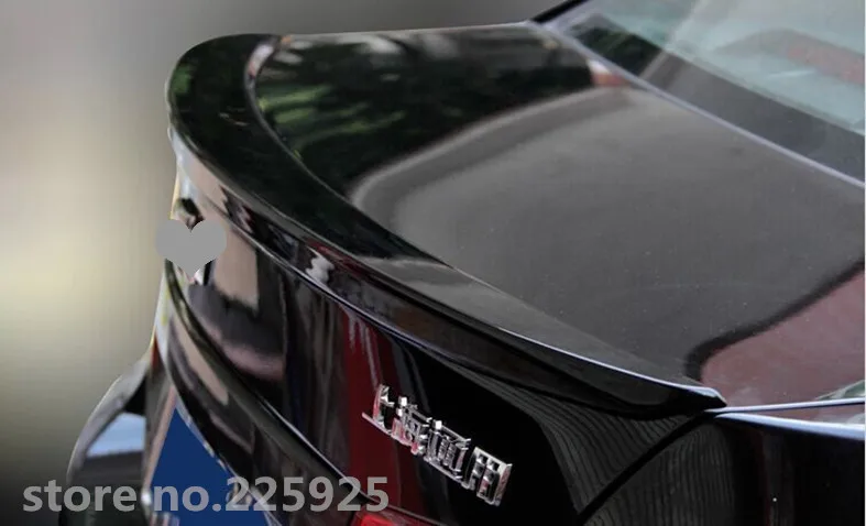Unpaint СПОРТ заднее крыло Цвет дефлектор для Chevrolet Cruze задний спойлер 2009 2010 2011 2012 2013