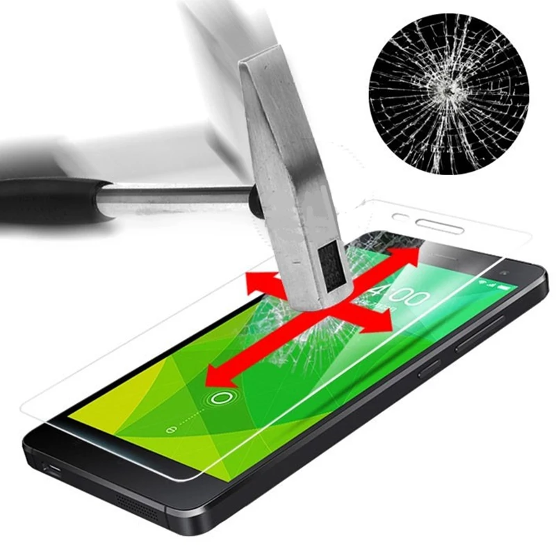 2.5D 0 26 мм 9H Закаленное стекло Защитная пленка для Alcatel One Touch Pop 3 5 5025D 5025|Бамперы| |
