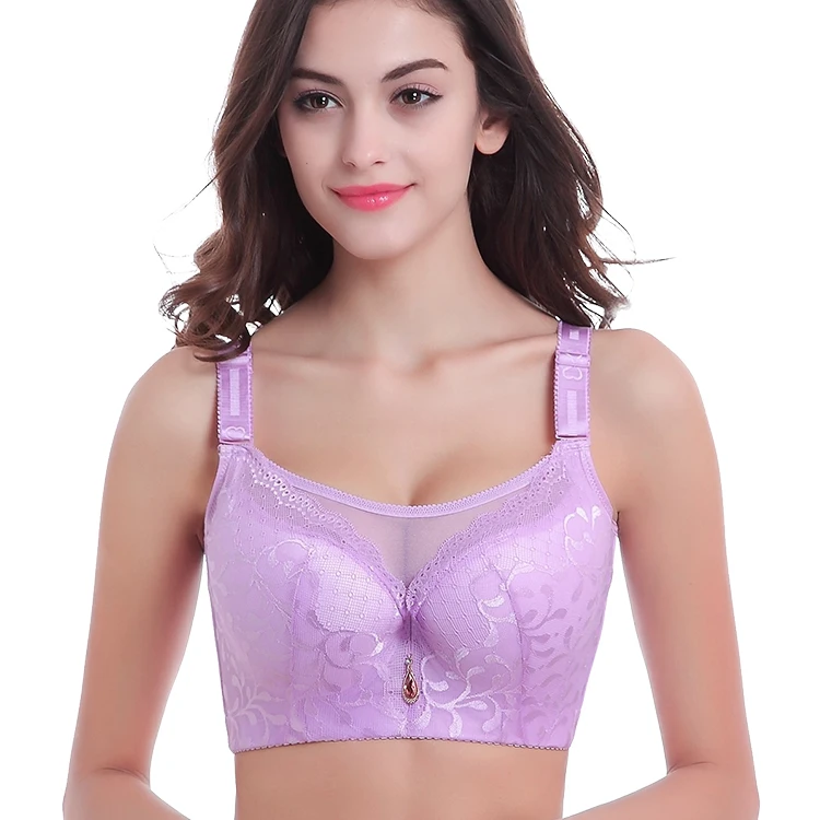 Женская футболка на косточках большого размера плюс бюстгальтер DD E F G комфортное