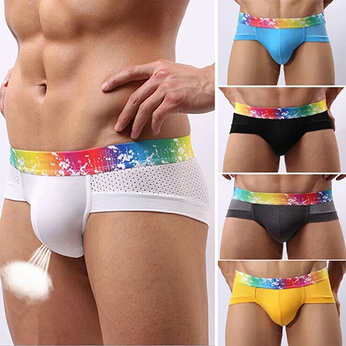 Лидер продаж удобное сексуальное нижнее белье для мужчин мужские трусы-боксеры